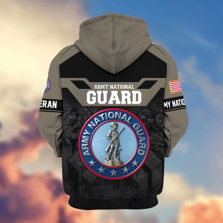 Premium US Veterans Zip Hoodie ATTN011023