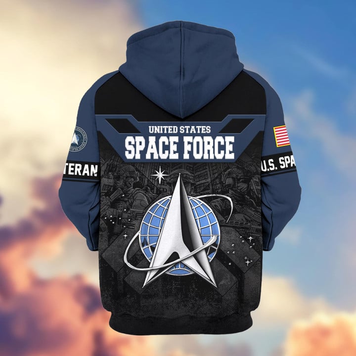 Premium US Veterans Zip Hoodie ATTN011023