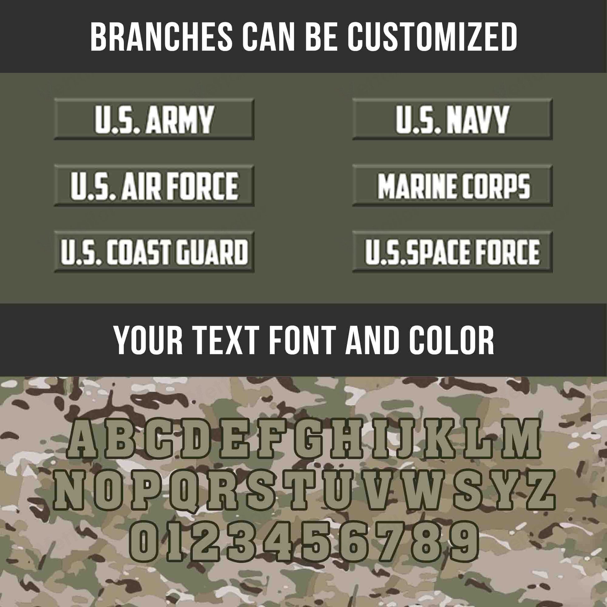 Veteran T-Shirt x "I Am A US Veteran" #000001
