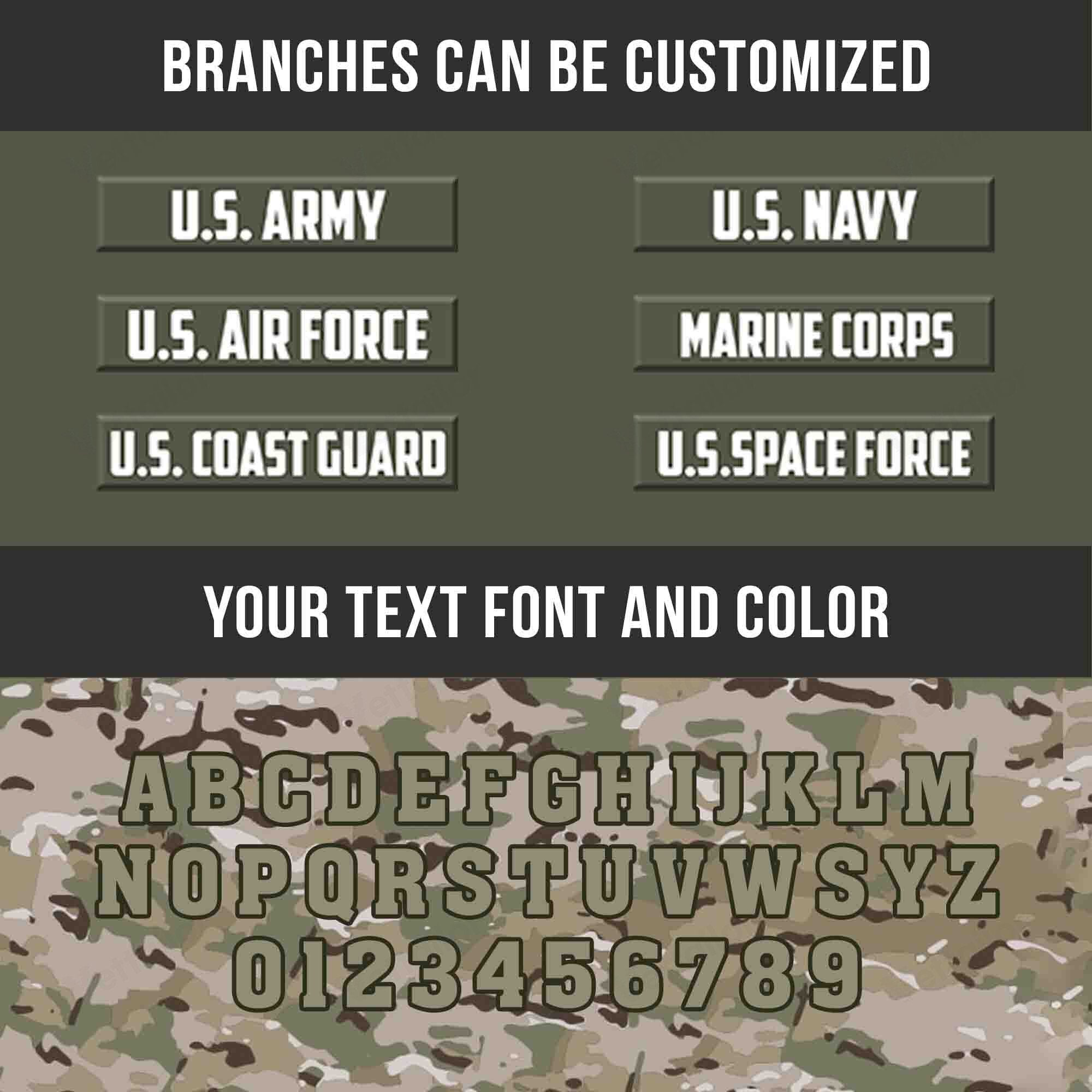 Veteran T-Shirt x "I Am A US Veteran" #000001