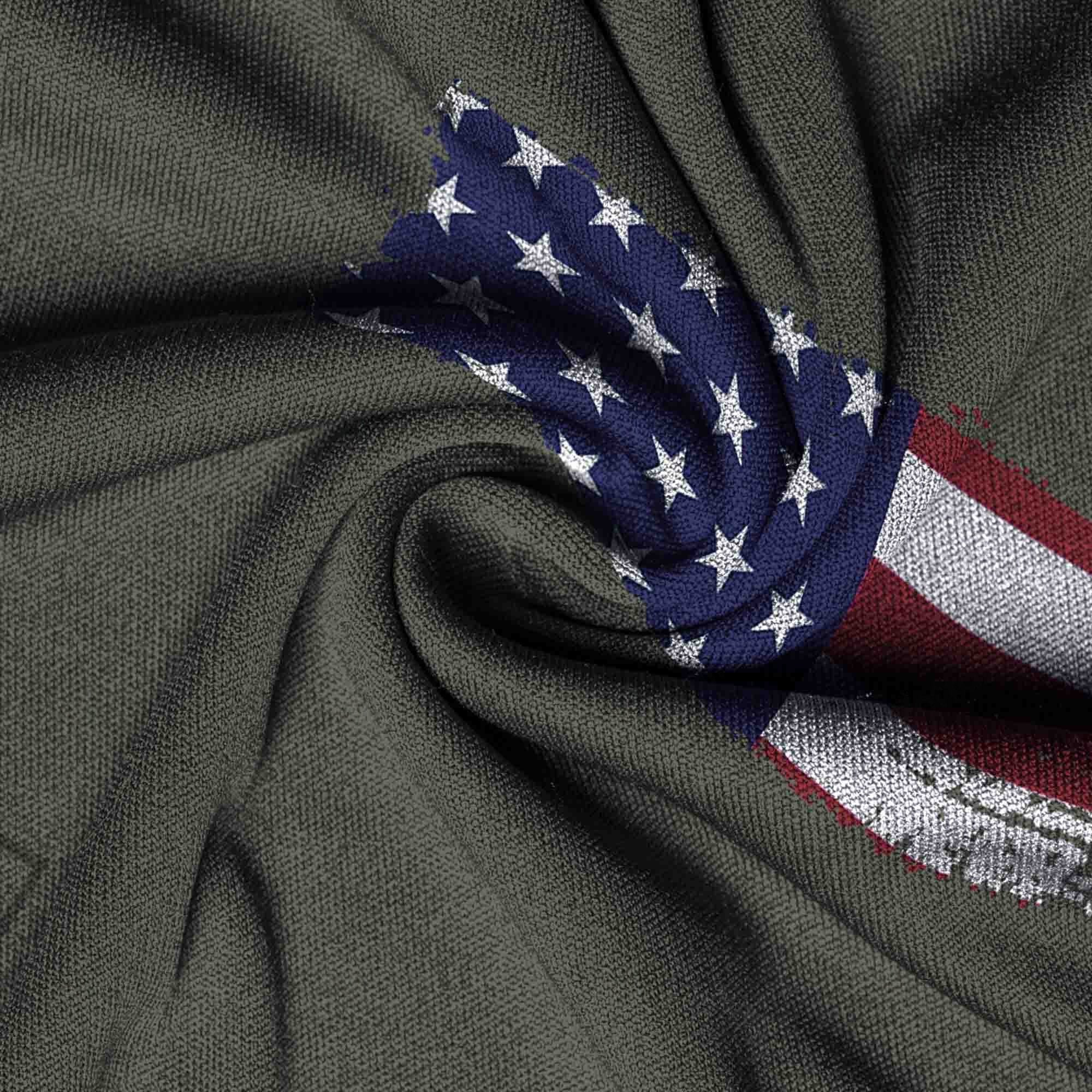 Veteran T-Shirt x "I Am A US Veteran" #000001