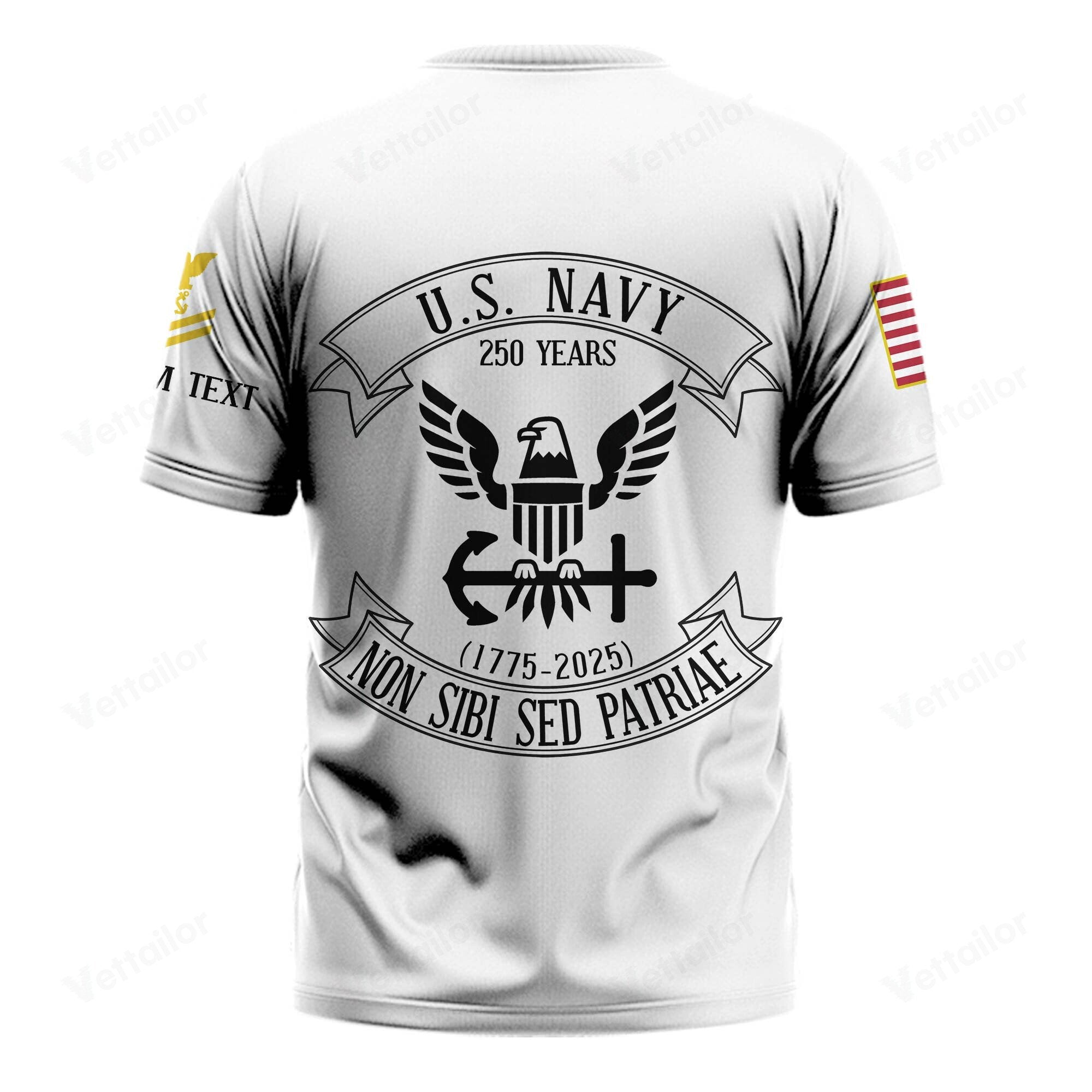 The 250th Navy Birthday T-Shirt #000520
