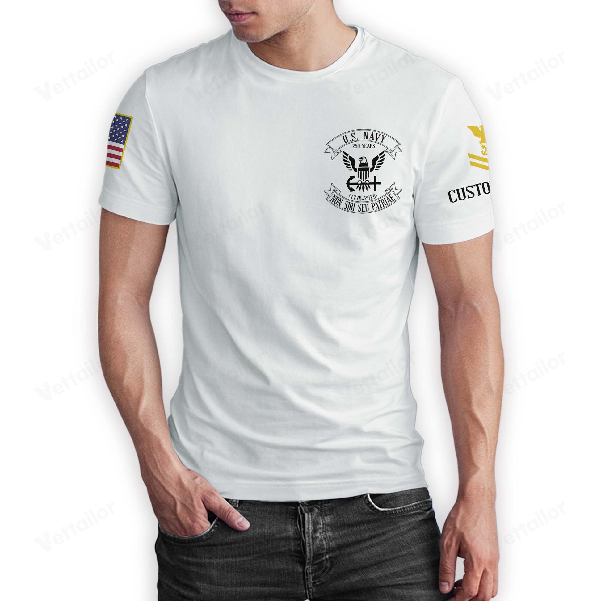The 250th Navy Birthday T-Shirt #000520