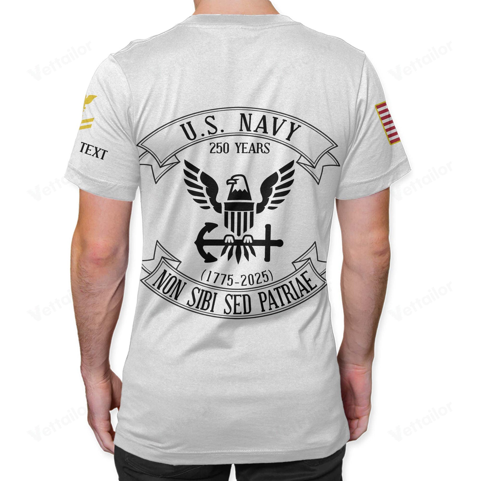 The 250th Navy Birthday T-Shirt #000520