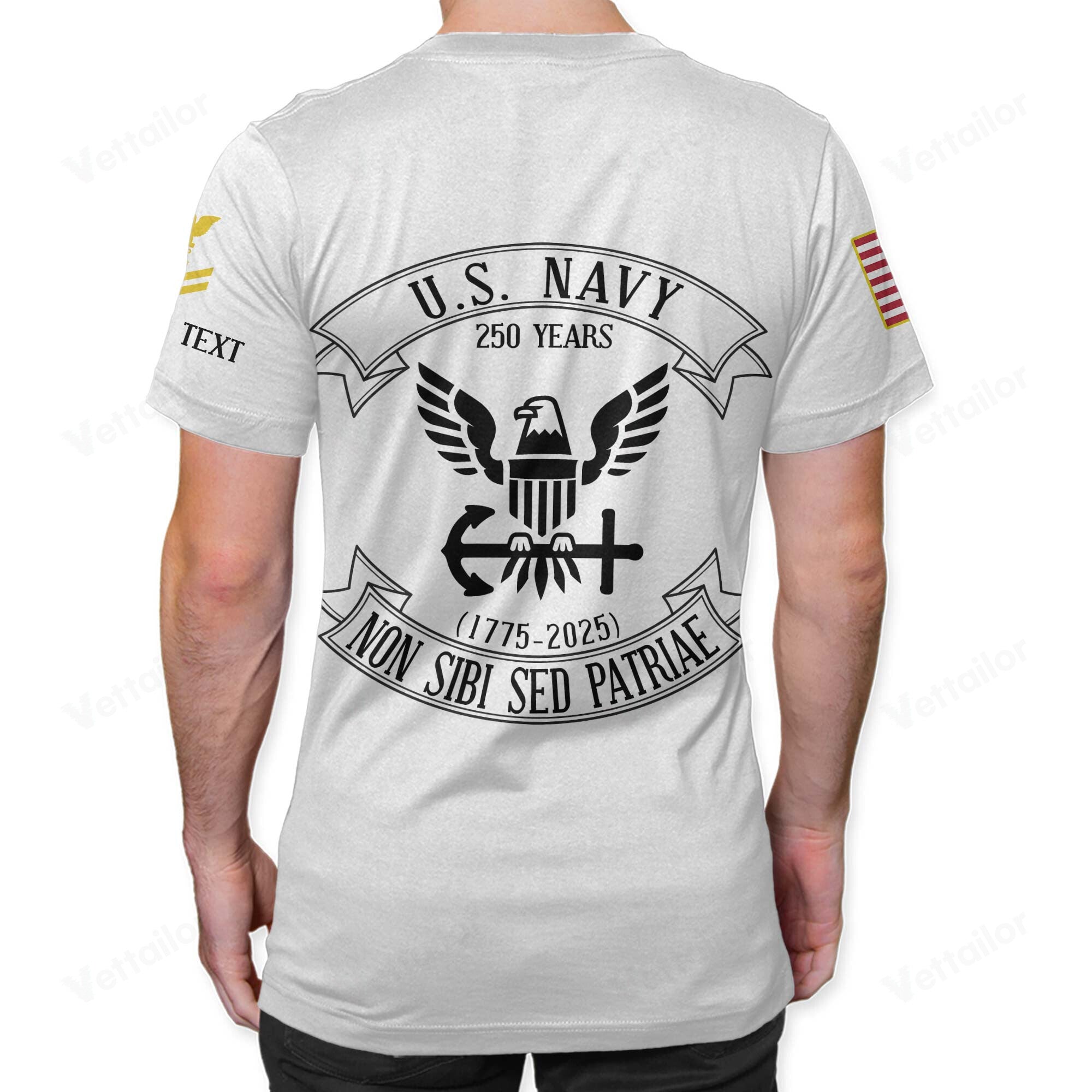 The 250th Navy Birthday T-Shirt #000520