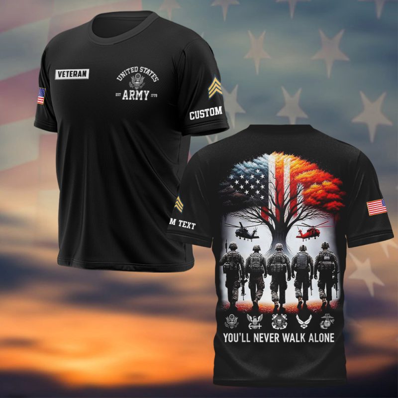 The Shirt That Honors Every Step You Took