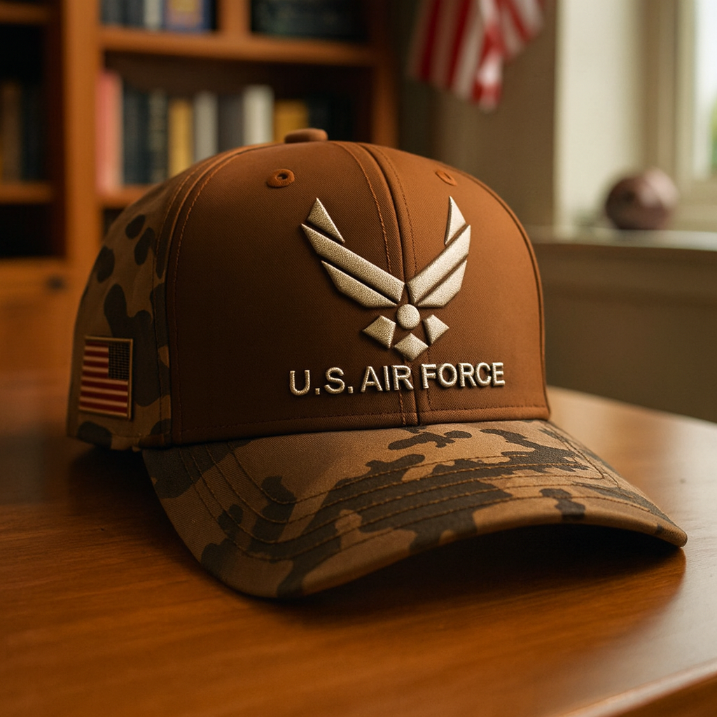 U.S. Air Force Camo Cap – Symbol of Military Pride