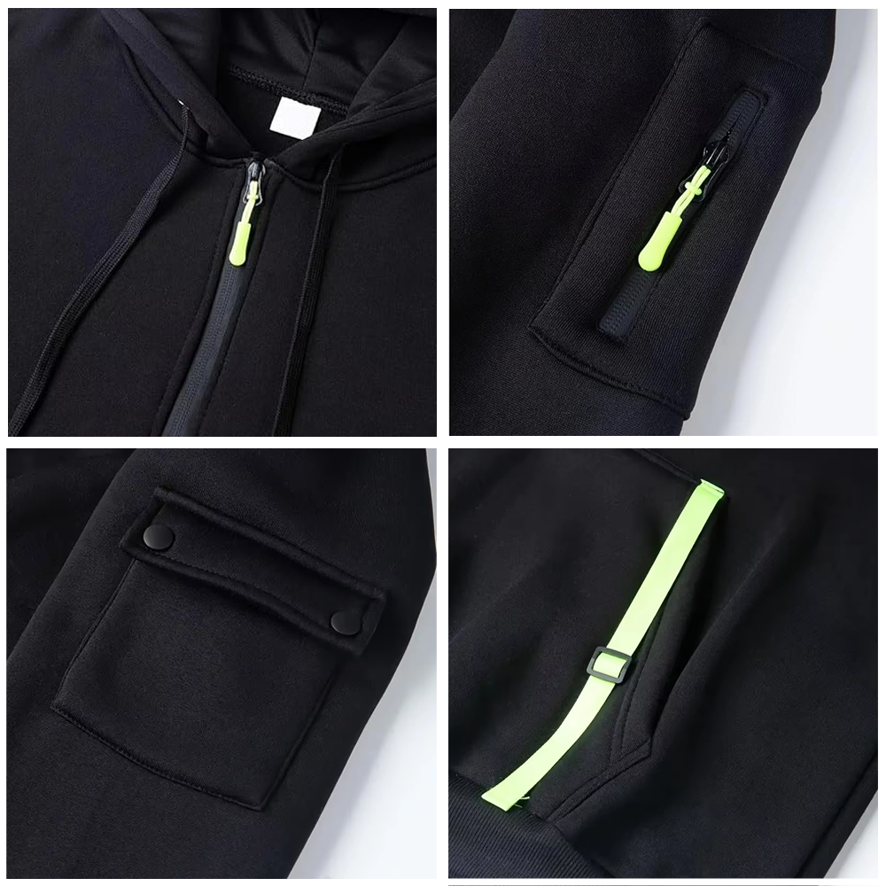 I Own It Forever The Title Airborne Quarter Zip Hoodie