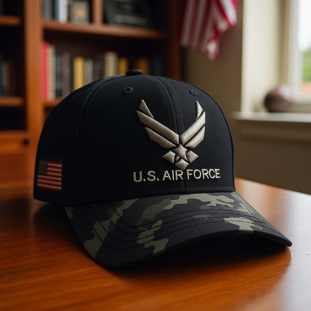 U.S. Air Force Camo Cap – Symbol of Military Pride