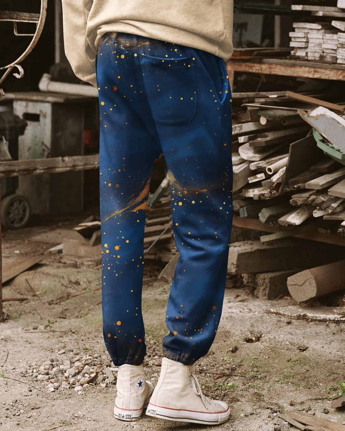 Faith Hope Love & Salvation All Over Print Jogger Pants