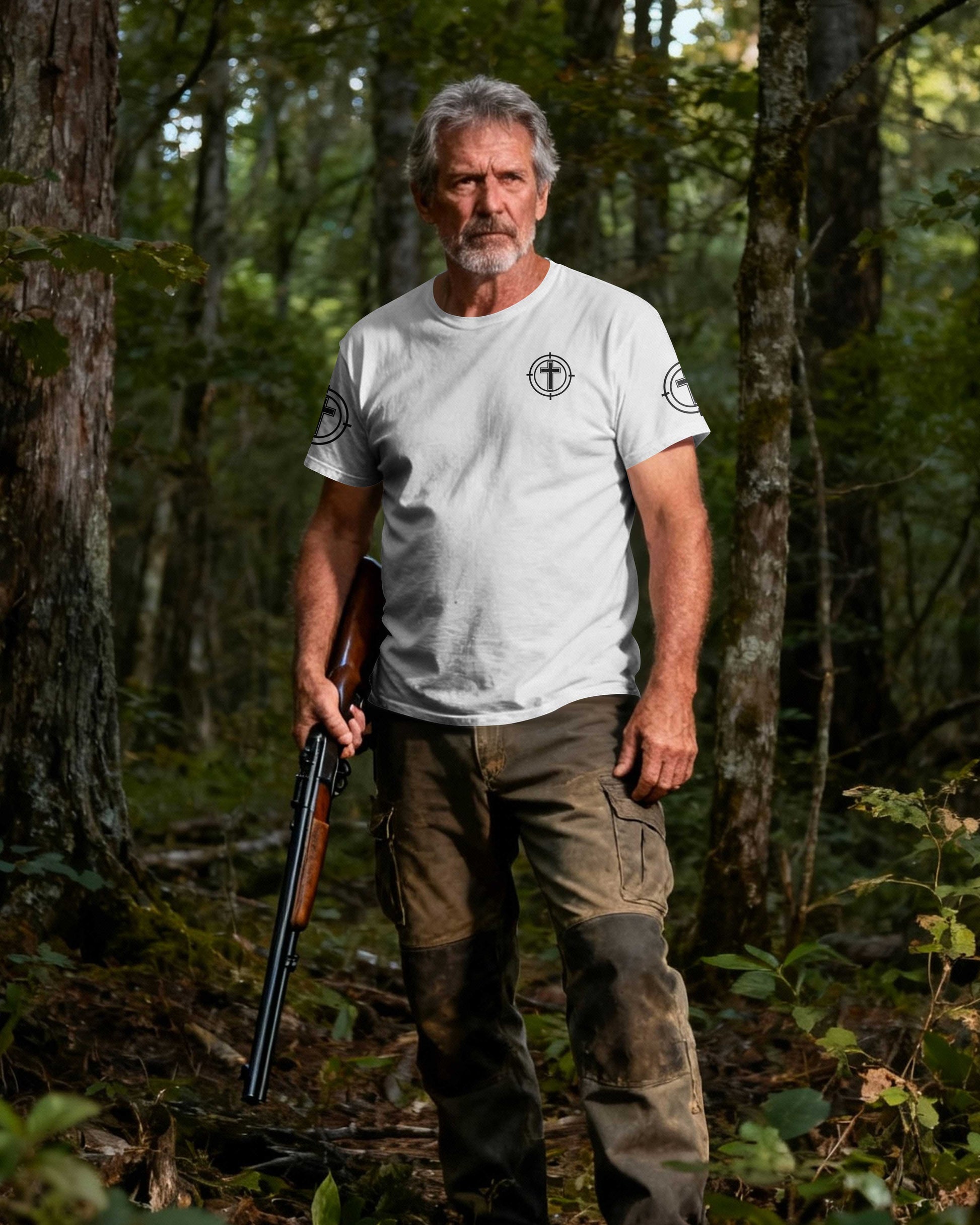 I Asked God To Make Me A Better Man He Sent Me A Gun And Said Go Hunting Shirt