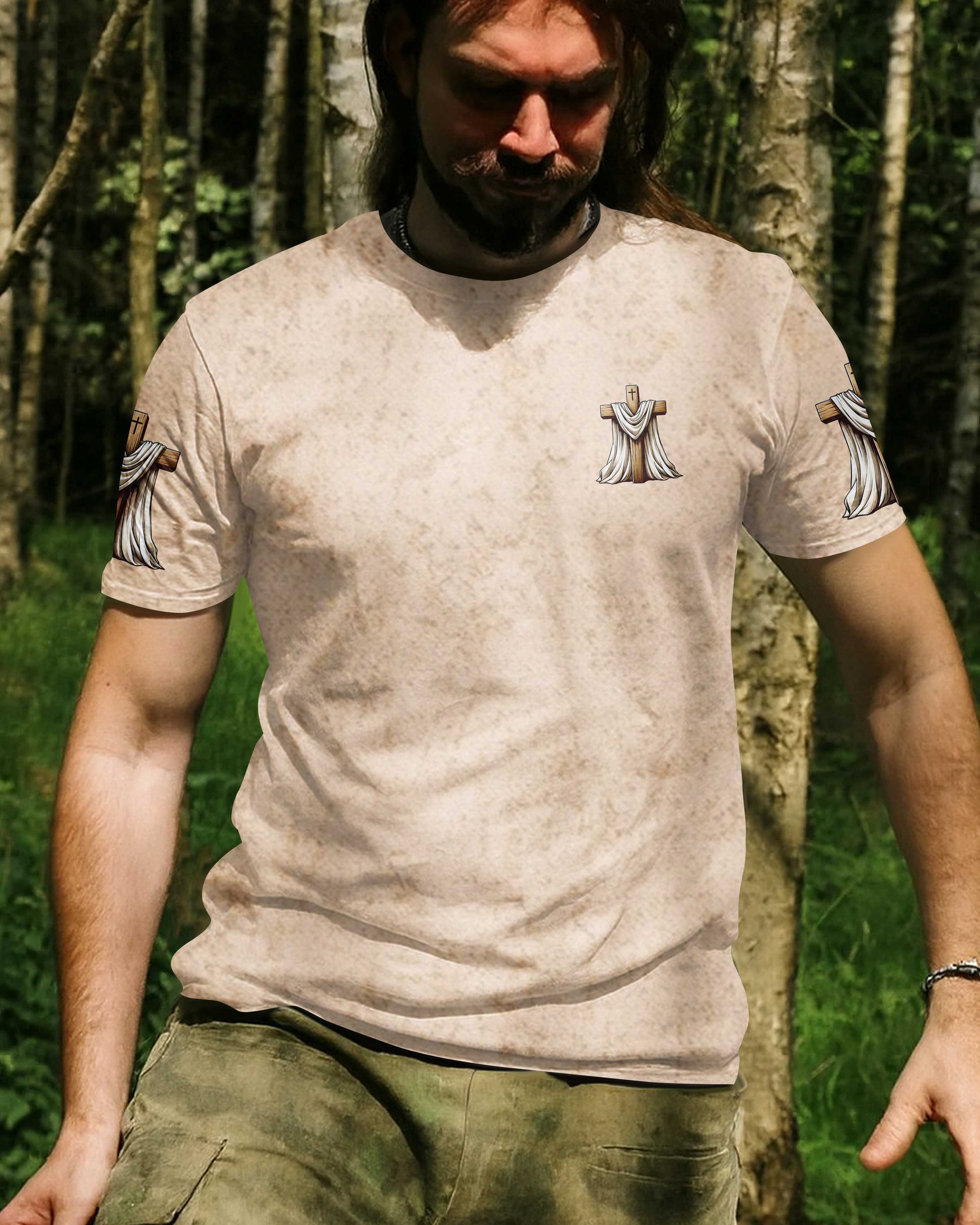 God Created Hunting To Solve Most Of My Problems And Fishing Shirt