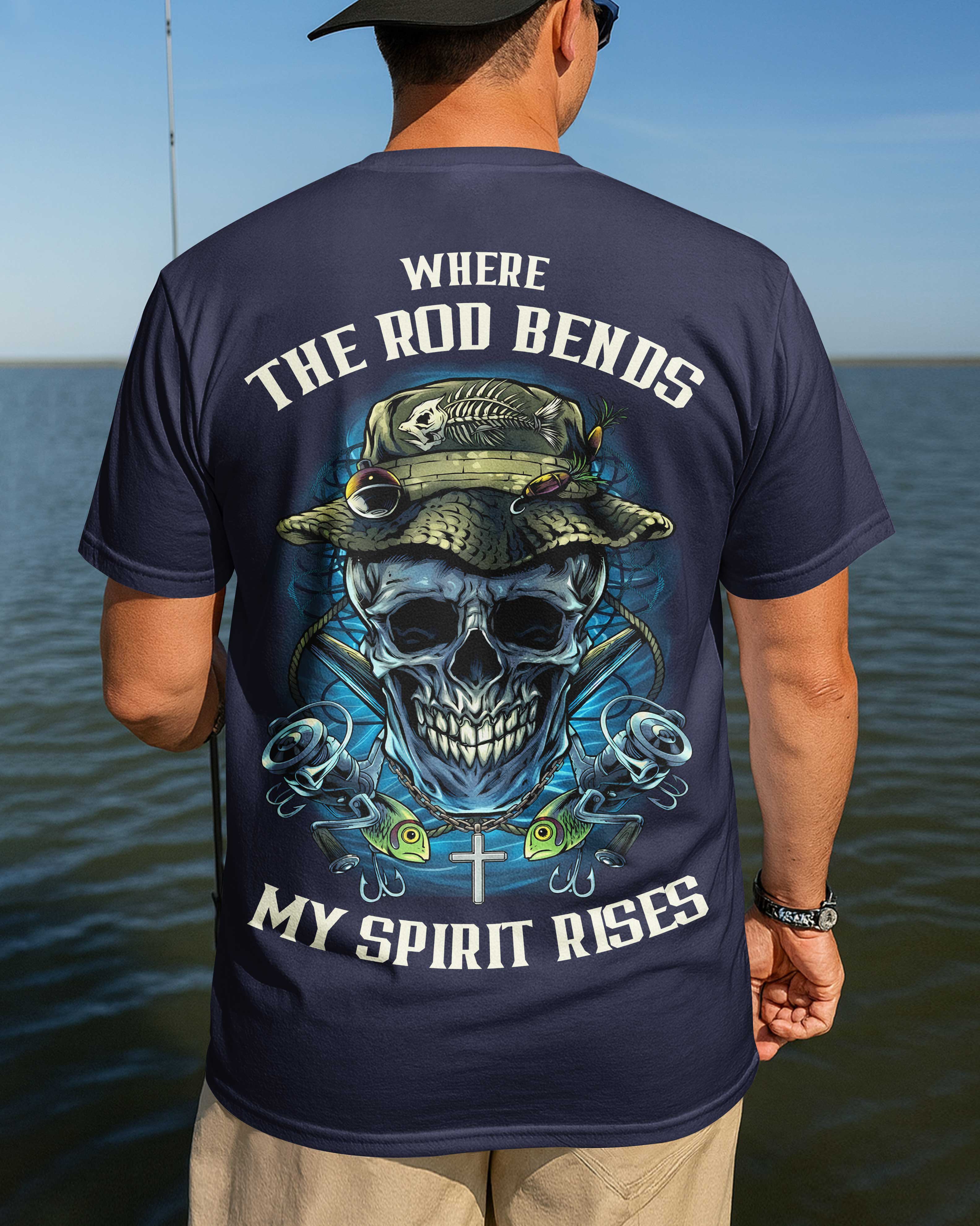 Where The Rod Bends T-Shirt