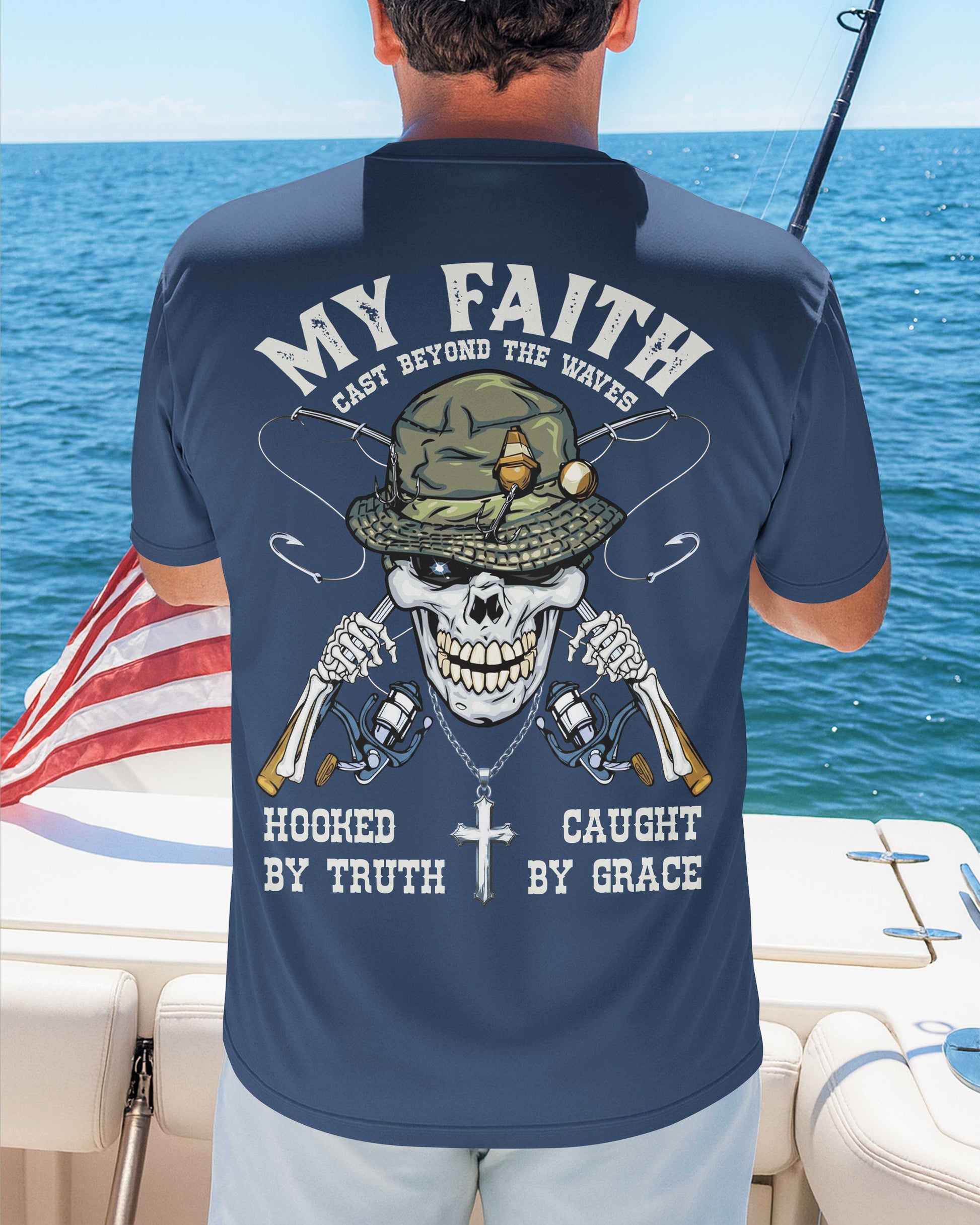 My Faith Cast Beyond The Waves T-Shirt