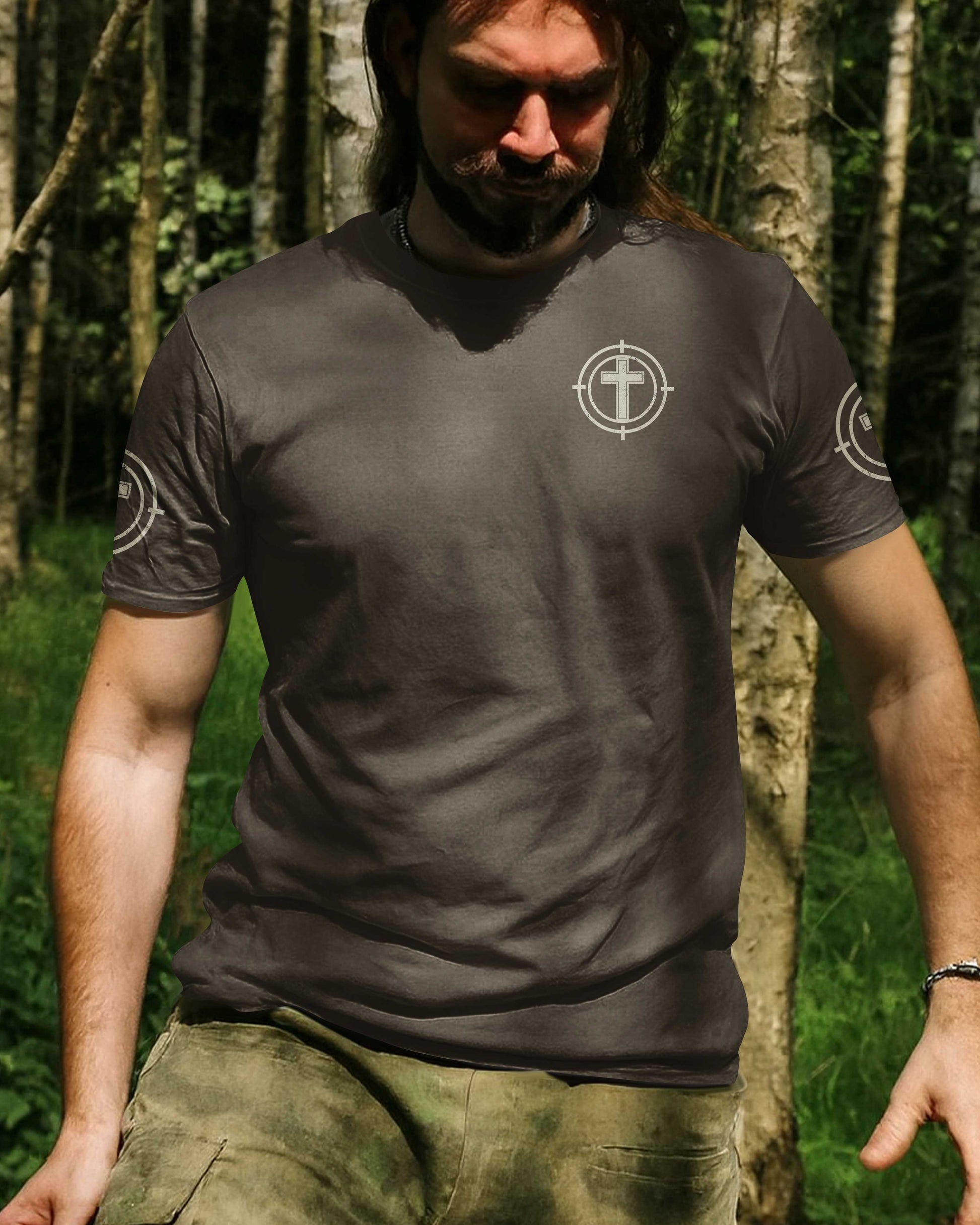 Fast Food God Provides Shirt