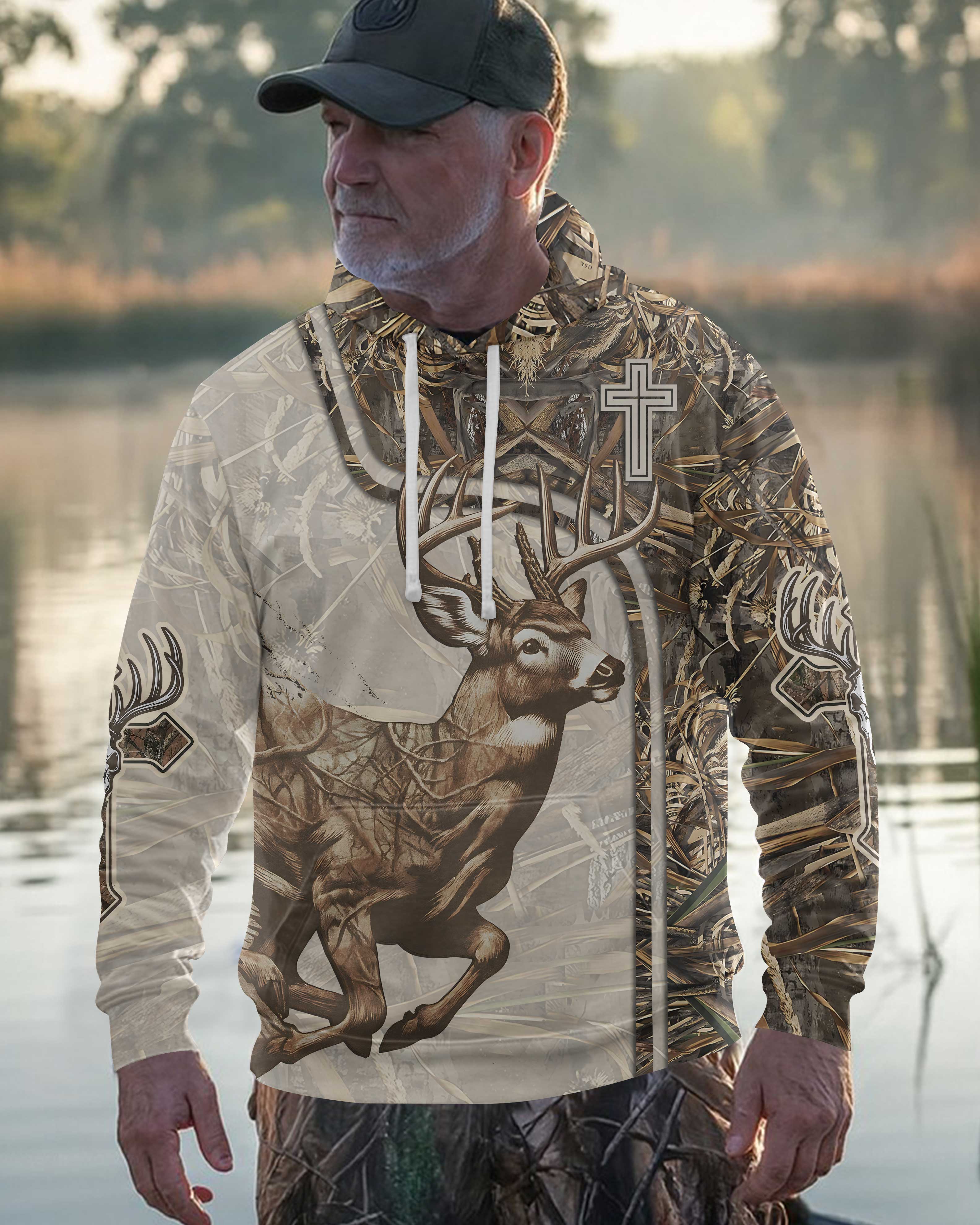 Blessed With Hunting Therapy From God Shirt