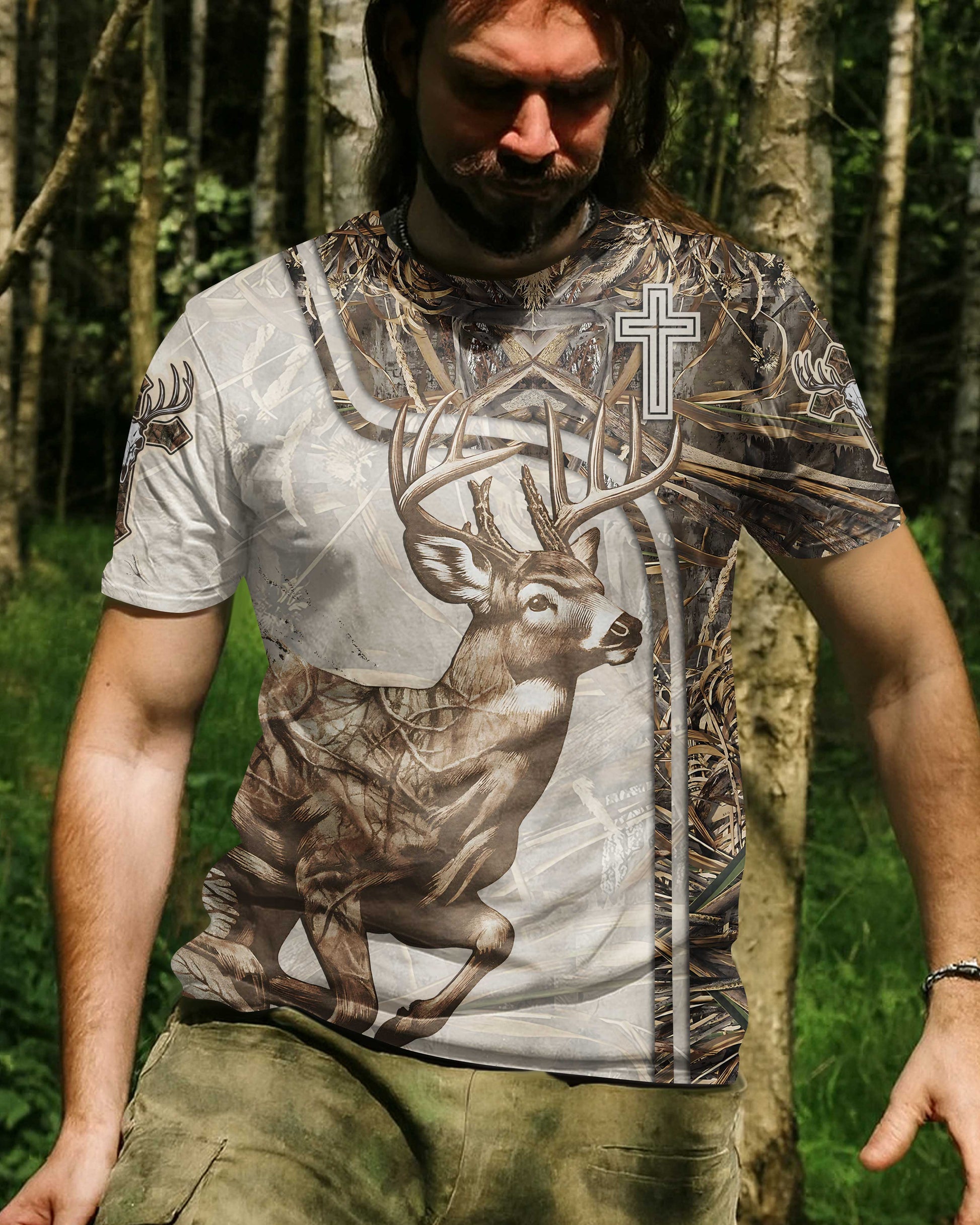 Blessed With Hunting Therapy From God Shirt