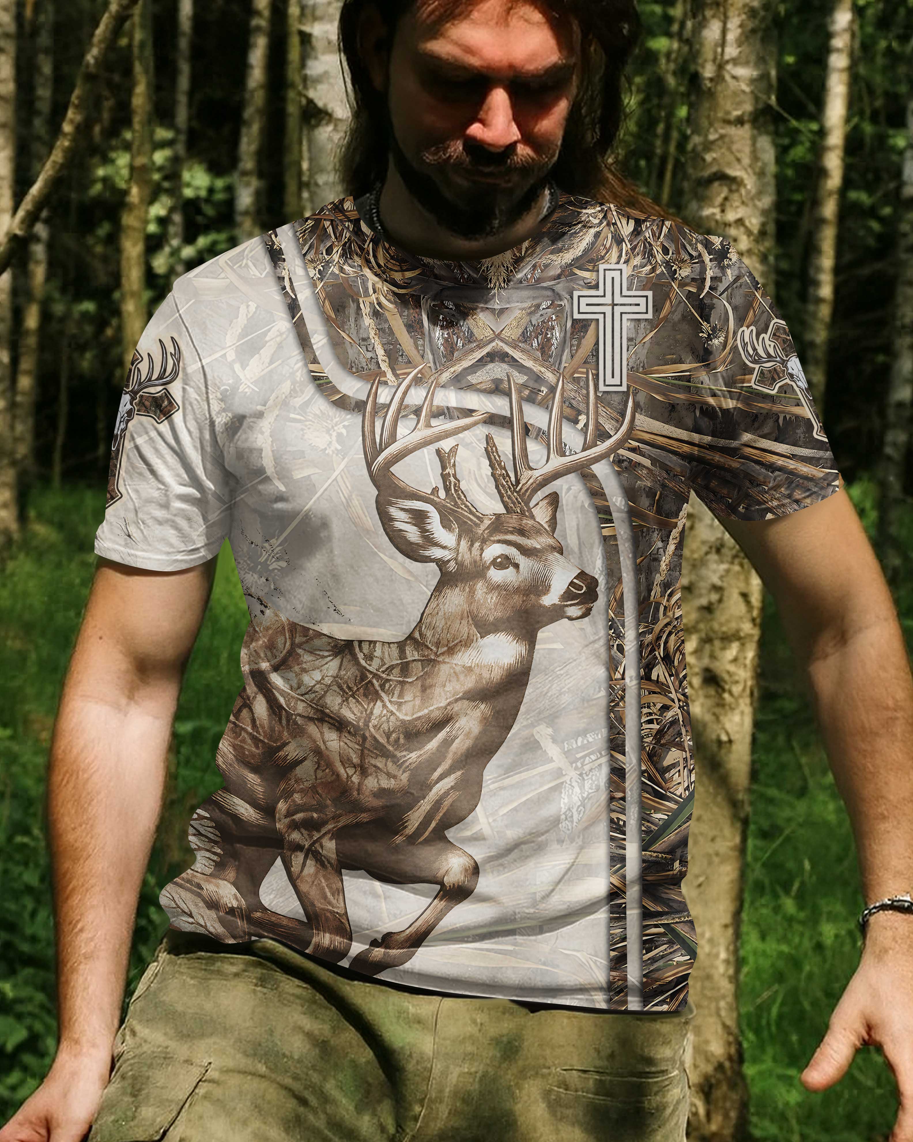 Blessed With Hunting Therapy From God Shirt