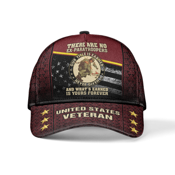 There's No Ex-Paratrooper Classic Cap