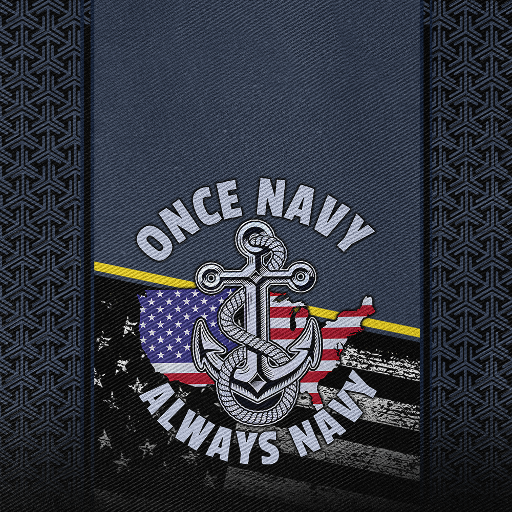 Once Navy Always Navy Classic Cap