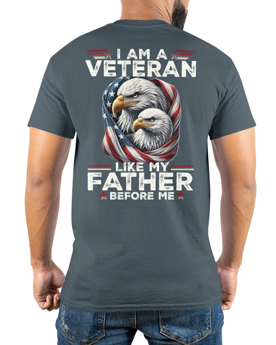Limited Classic T-Shirt - I AM VETERANS