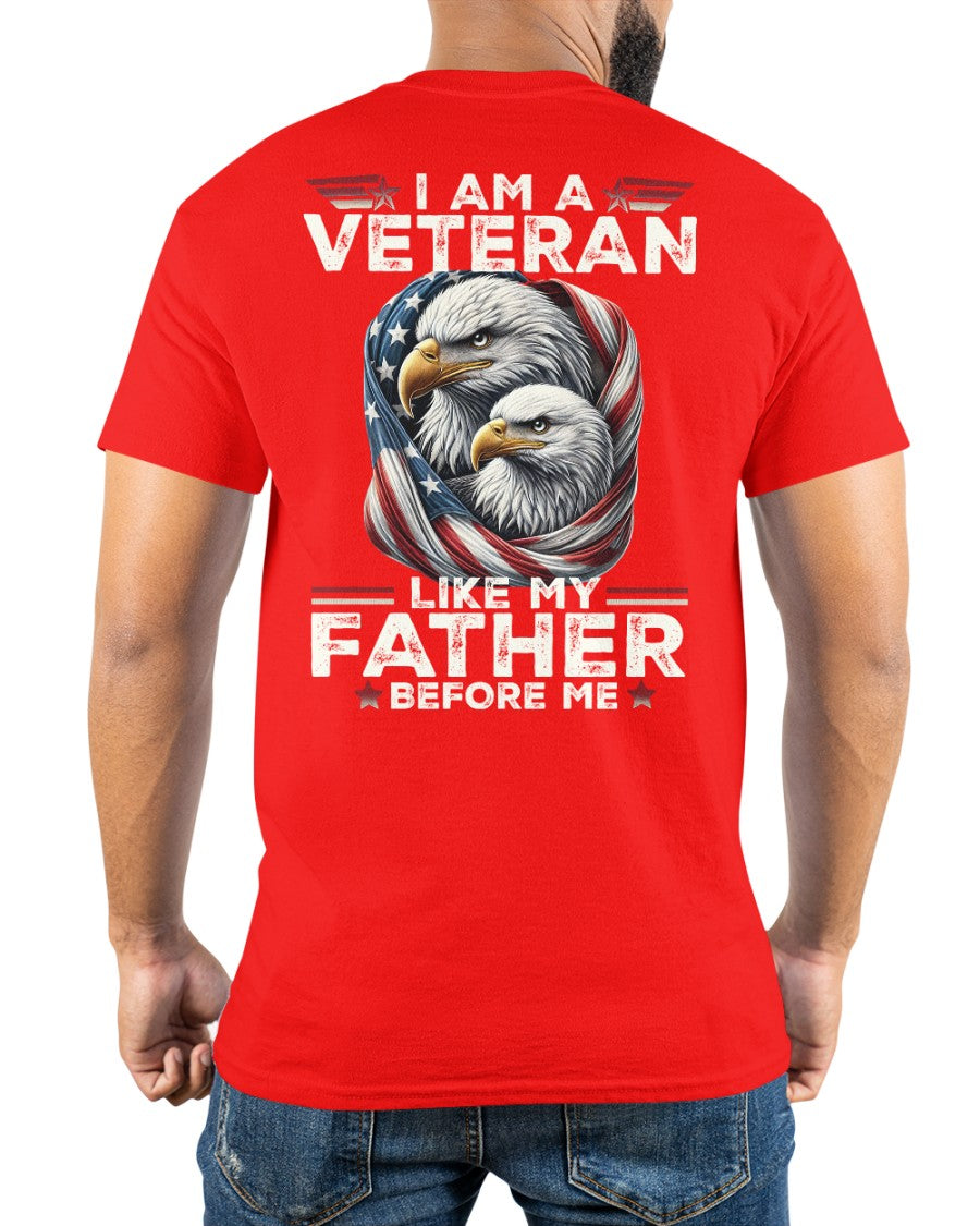 Limited Classic T-Shirt - I AM VETERANS