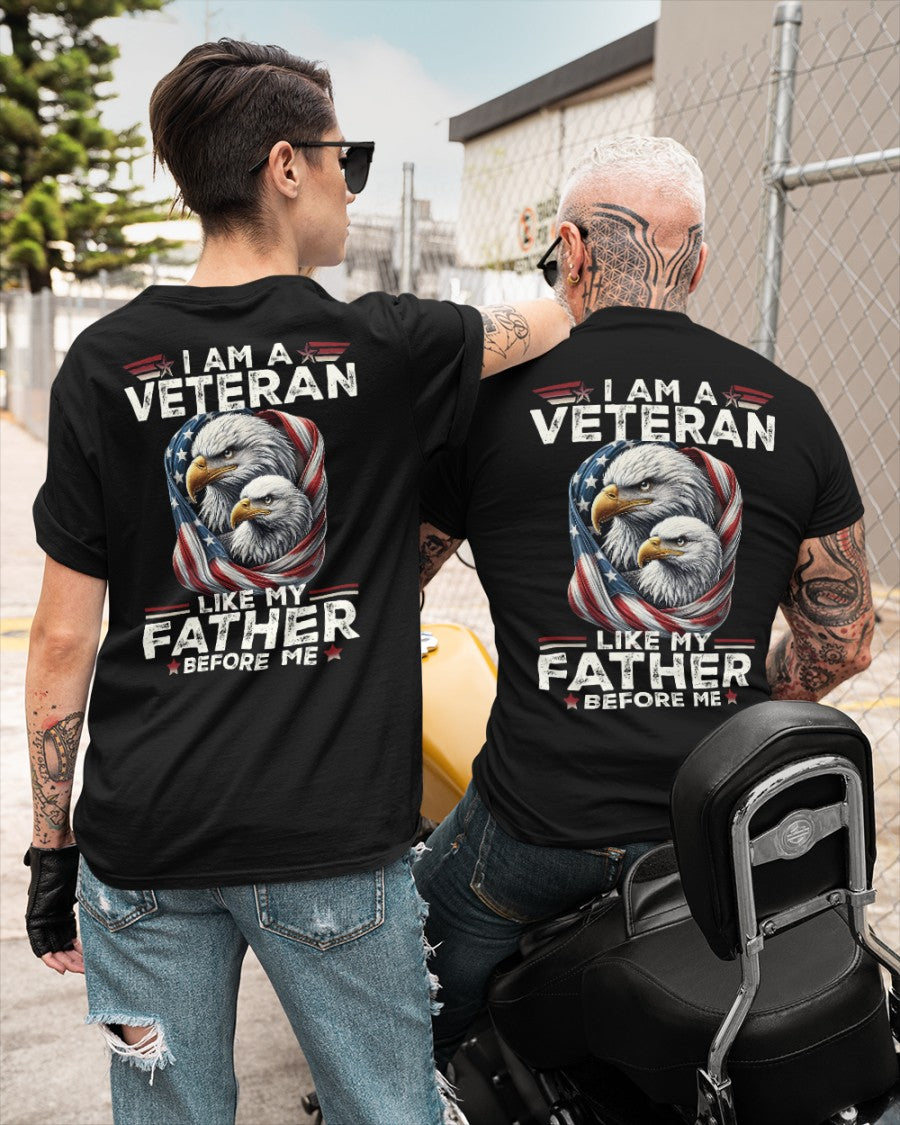 Limited Classic T-Shirt - I AM VETERANS