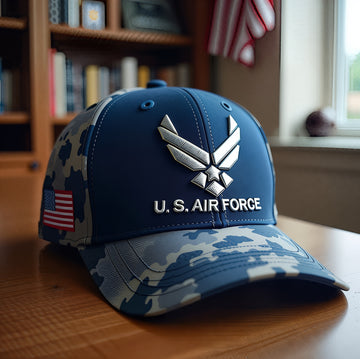 U.S. Air Force Camo Cap – Symbol of Military Pride